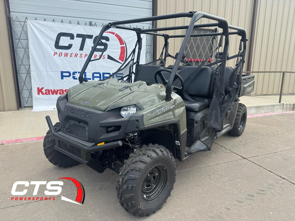 2025 Polaris Ranger Crew 570 Full-size alt