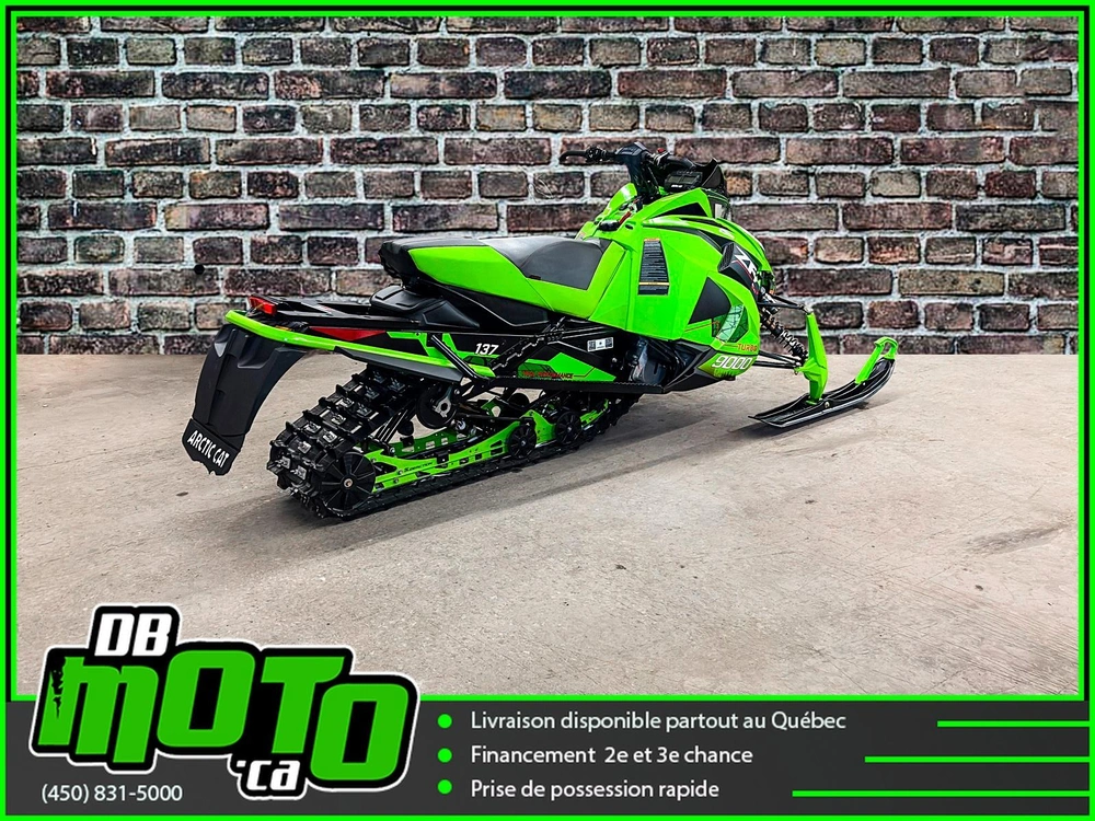 Arctic Cat Zr 9000 Rr 137'' Eps 2025 alt