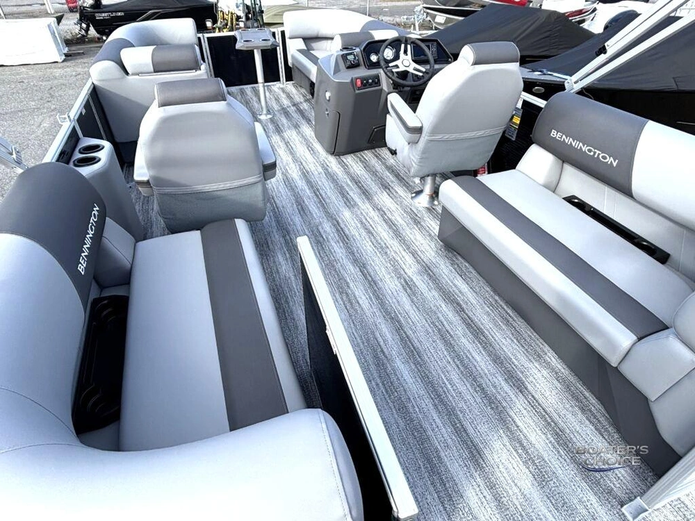 2026 Bennington Marine Bennington 20ssrse Tri Toon W/yamaha F115hp alt