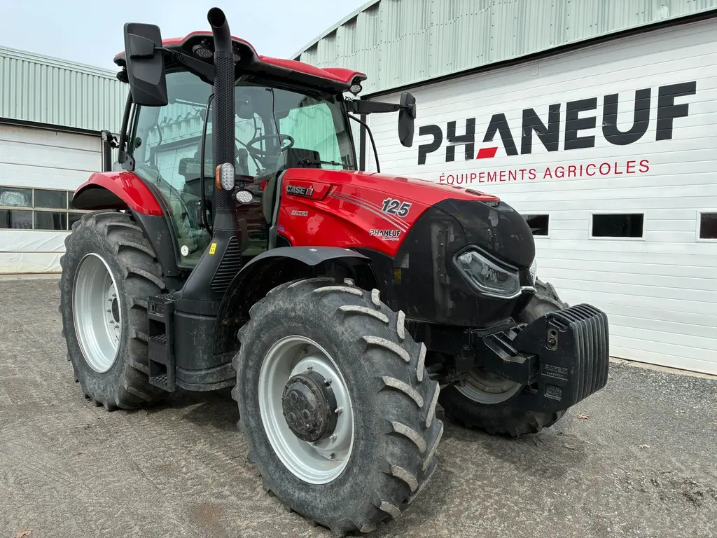 Case IH MAXXUM - 125 CVT 2022
