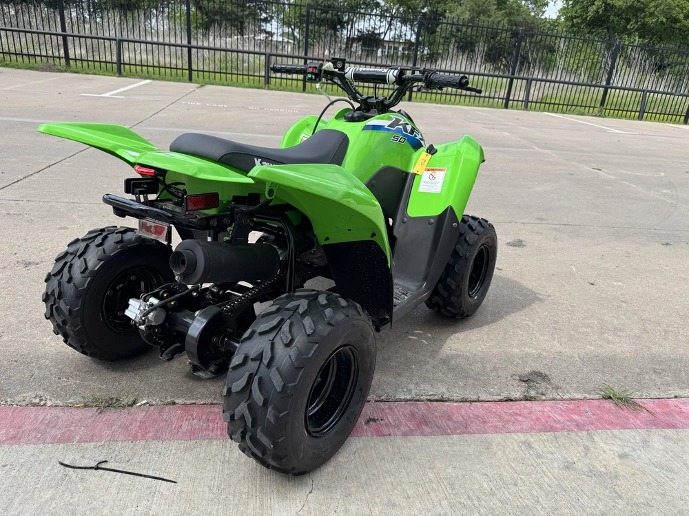 2026 Kawasaki Kfx® 50 50 alt