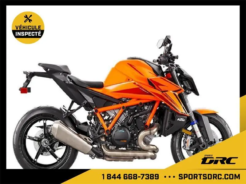 2026 KTM 1390 SUPER DUKE R EVO