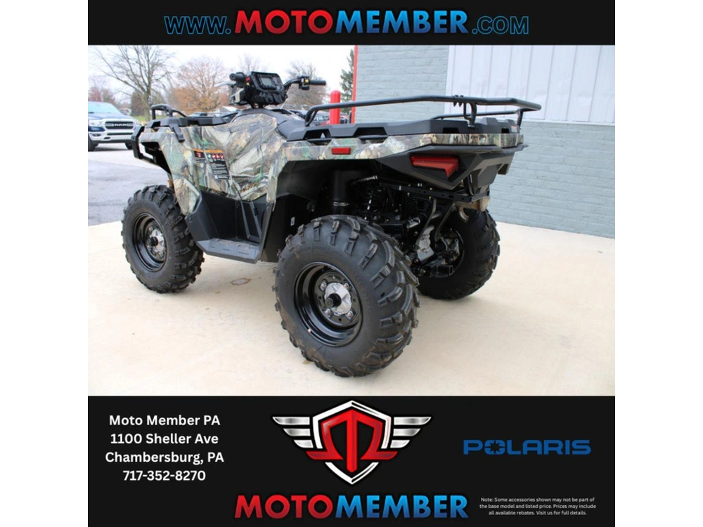 2025 Polaris Sportsman 570 Eps Polaris Pursuit Camo A25see57a9 alt