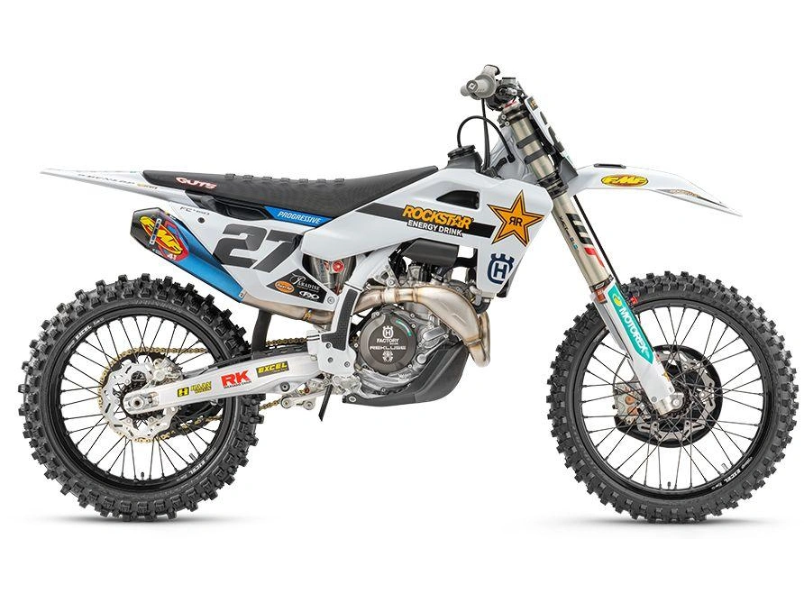 2026 Husqvarna Fc 450 Factory Edition alt