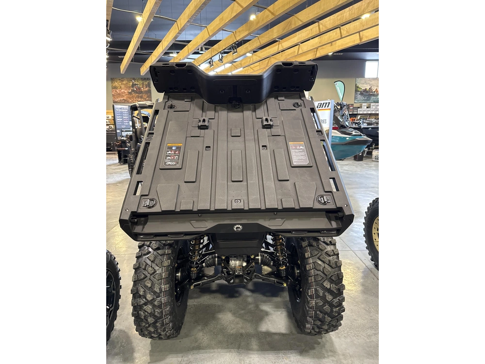 2026 Can-am Outlander Max 6x6 Backcountry 1000r Stealth Black alt