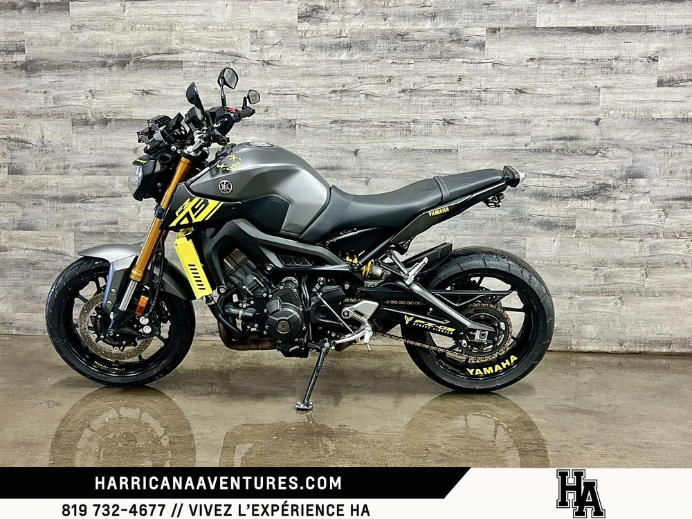Yamaha Fz-09 2015 alt