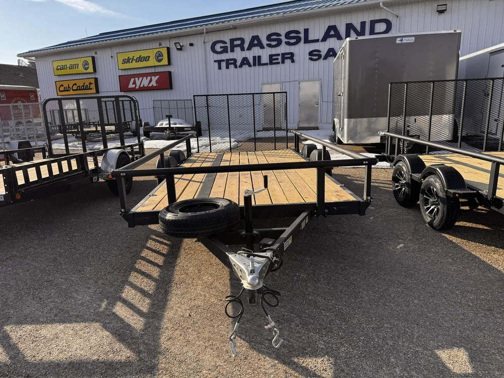 2026 Karavan Ktpu-6500 82" X 15' Tandem Axle Utility alt