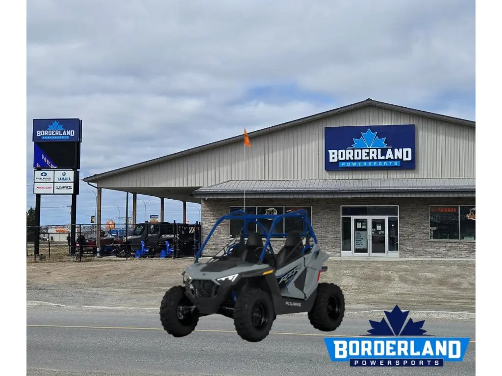 2026 Polaris RZR 200 EFI STORM GRAY