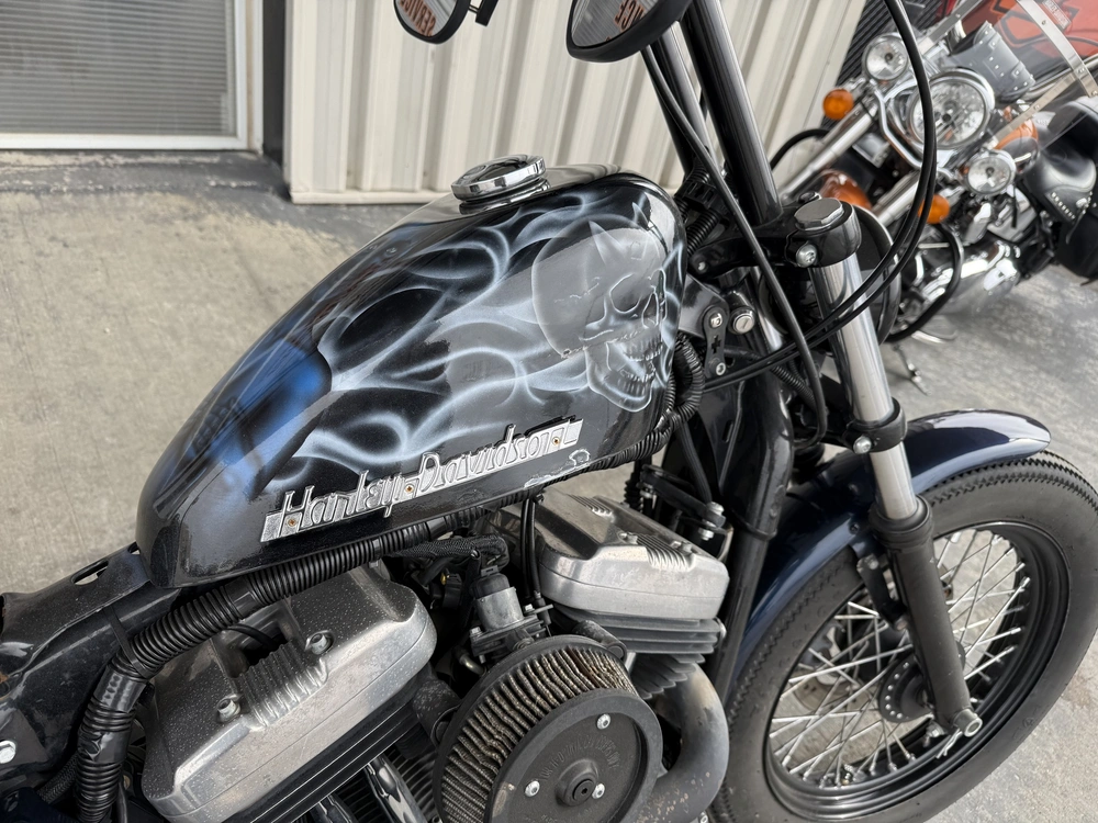 2012 Harley-davidson Xl1200x alt