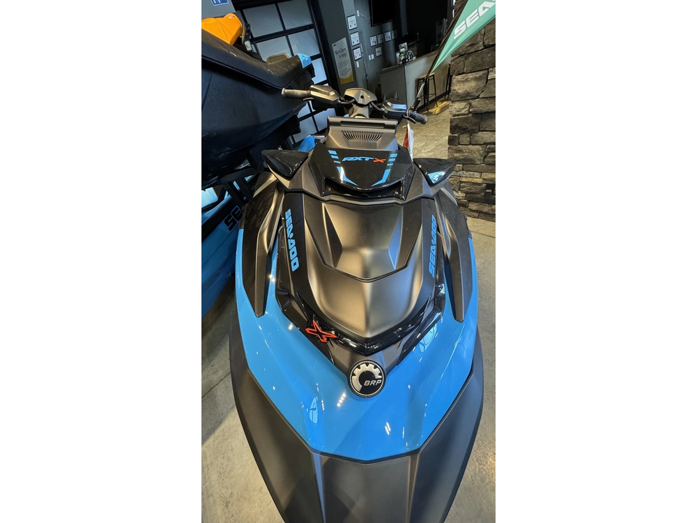 2026 Sea-doo "rxt-x 325 (sound System)" Ice Metal / Manta Green alt