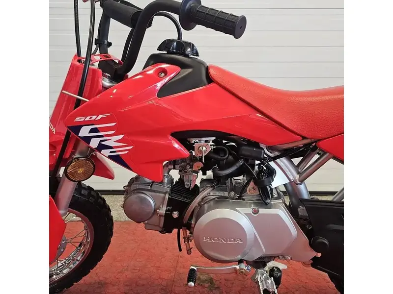 2026 Honda CRF 50F thumbnail 7
