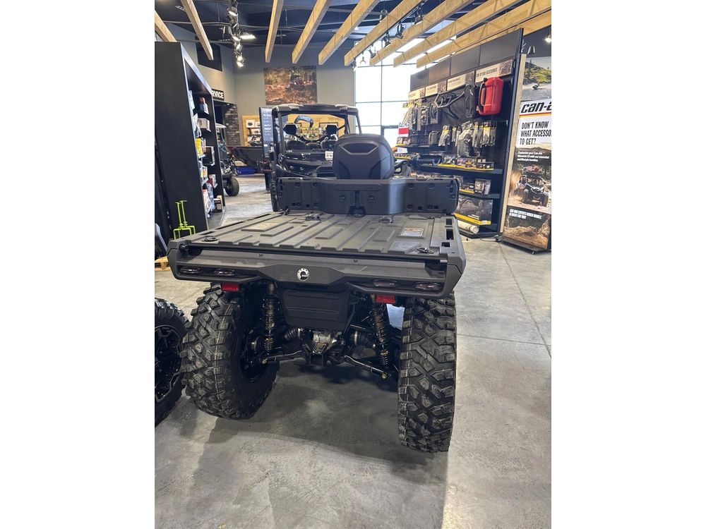 2026 Can-am Outlander Max 6x6 Backcountry 1000r Stealth Black alt
