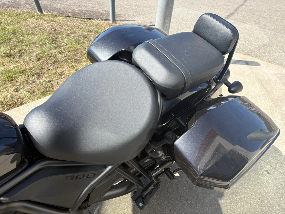 Honda Rebel 1100 Touring Dct 7500 Km 2023 alt
