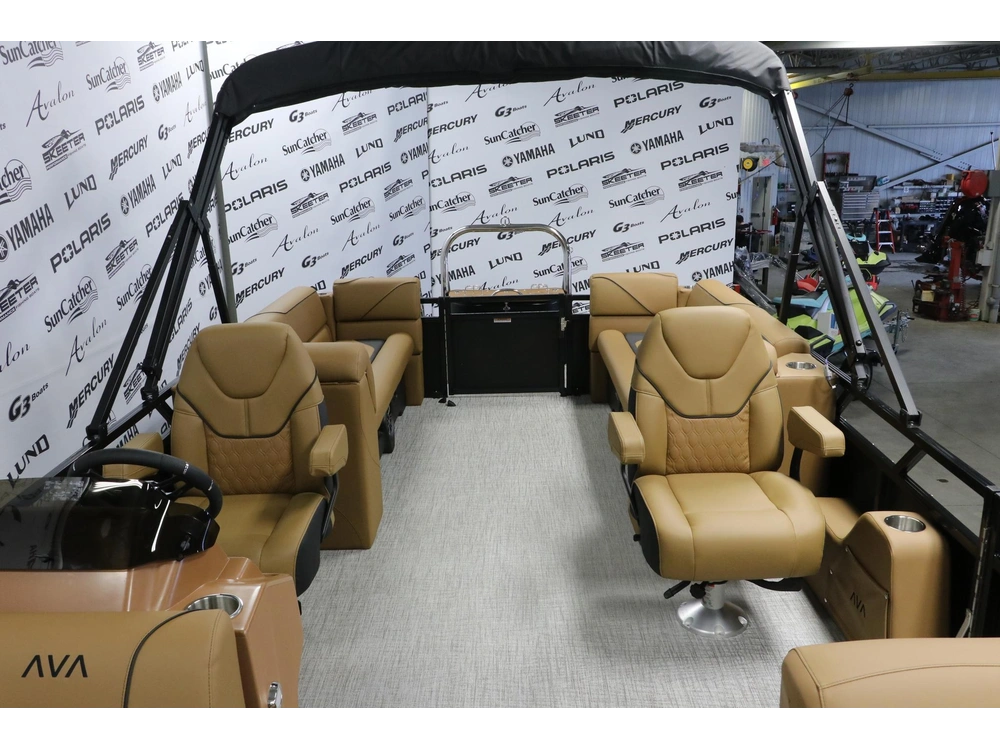 Avalon Venture 2385 Ql + Yamaha Vmax 115 Hp 2026 alt