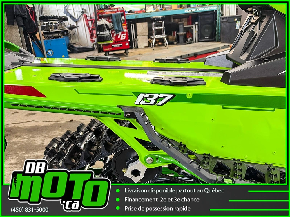 Arctic Cat Zr 858 Atac Écran G8 2025 alt