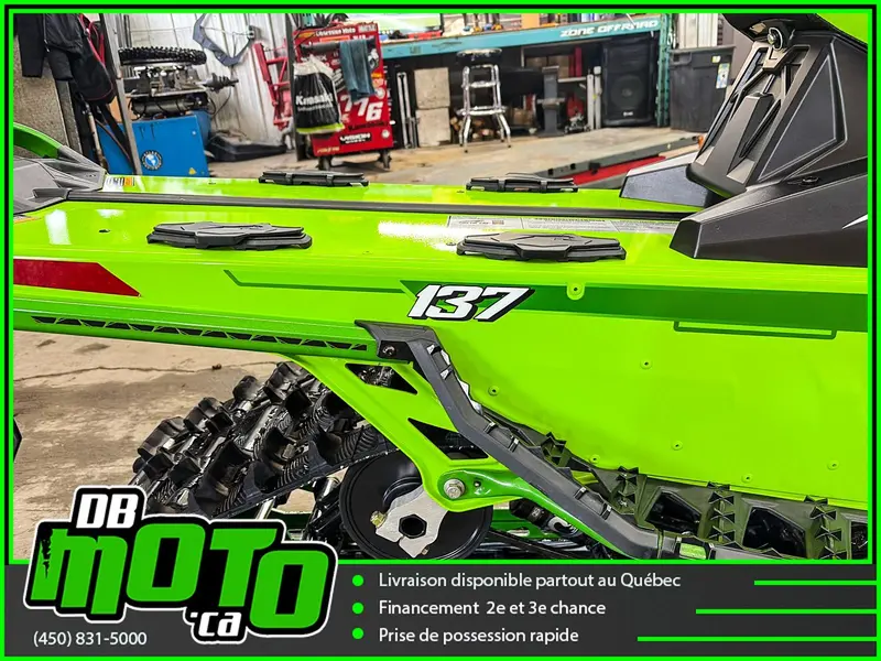 Arctic Cat ZR 858 ATAC ÉCRAN G8 2025