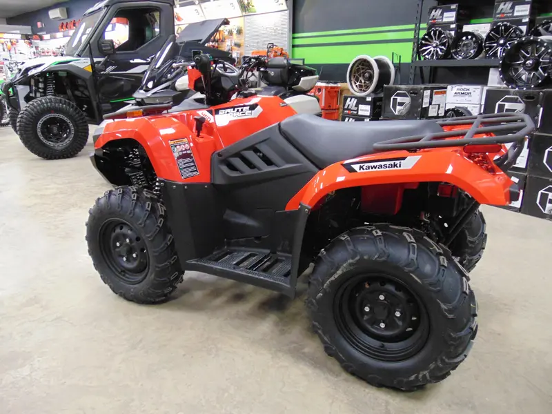 2026 Kawasaki BRUTE FORCE 450 thumbnail 2