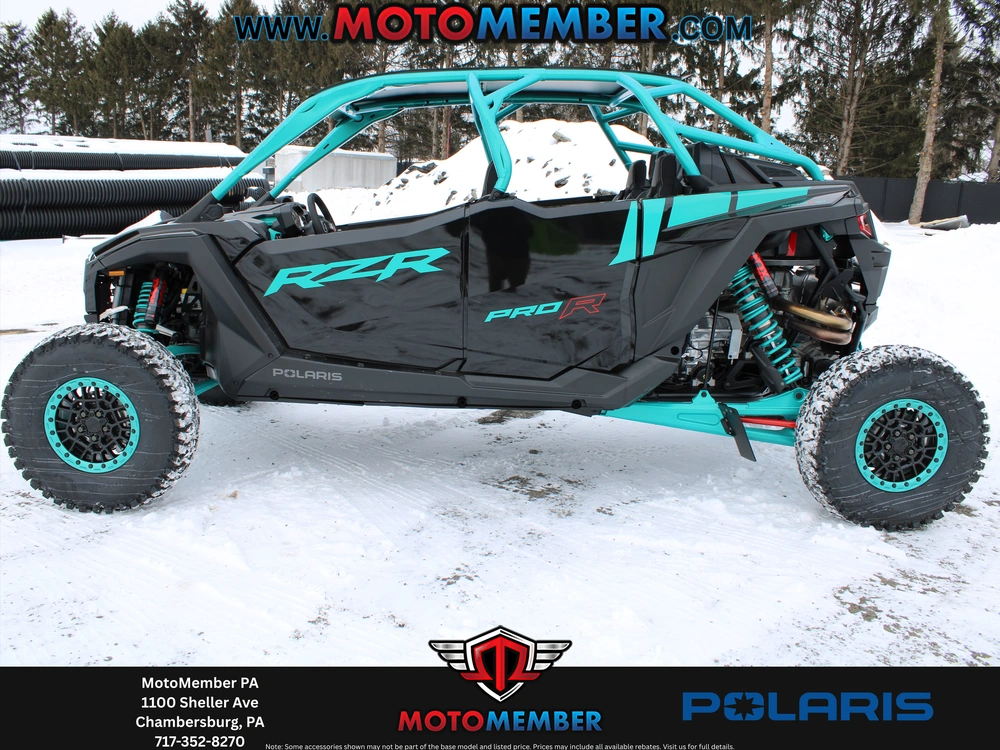 2025 Polaris Rzr Pro R 4 Ultimate Z25r4d2kaj alt