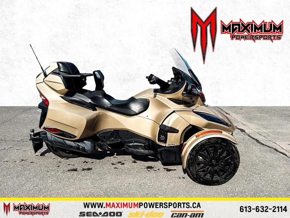 2018 Can-am Spyder Rt Limited (se6) alt