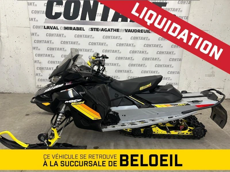 2019 Ski-doo Mxz Blizzard E 600r E-tec alt