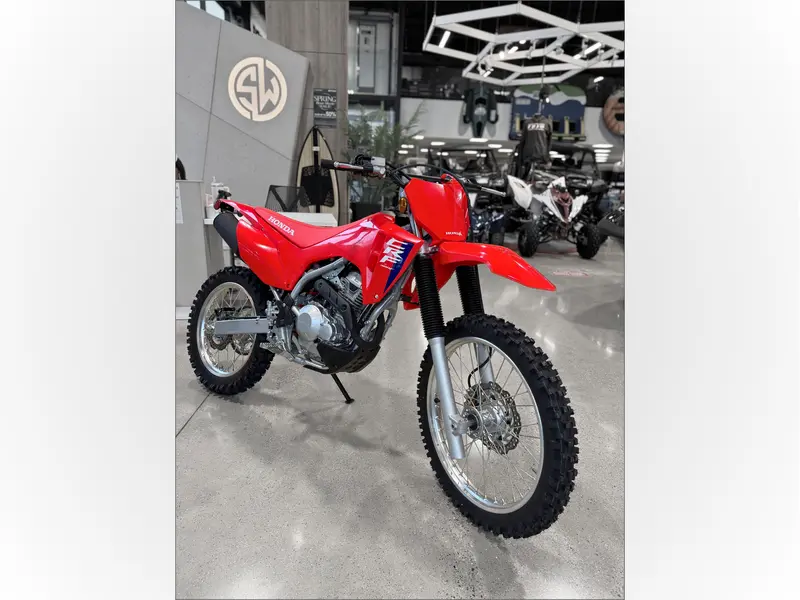 2026 Honda CRF300F thumbnail 8