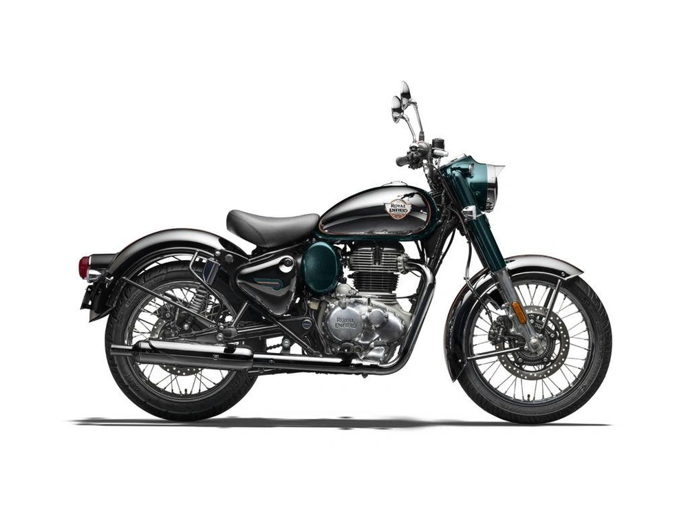 2026 Royal Enfield Classic 350 Emerald Green alt