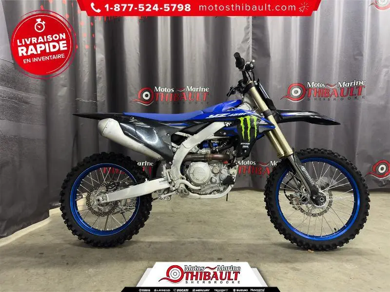 2025 Yamaha YZ450F thumbnail 2