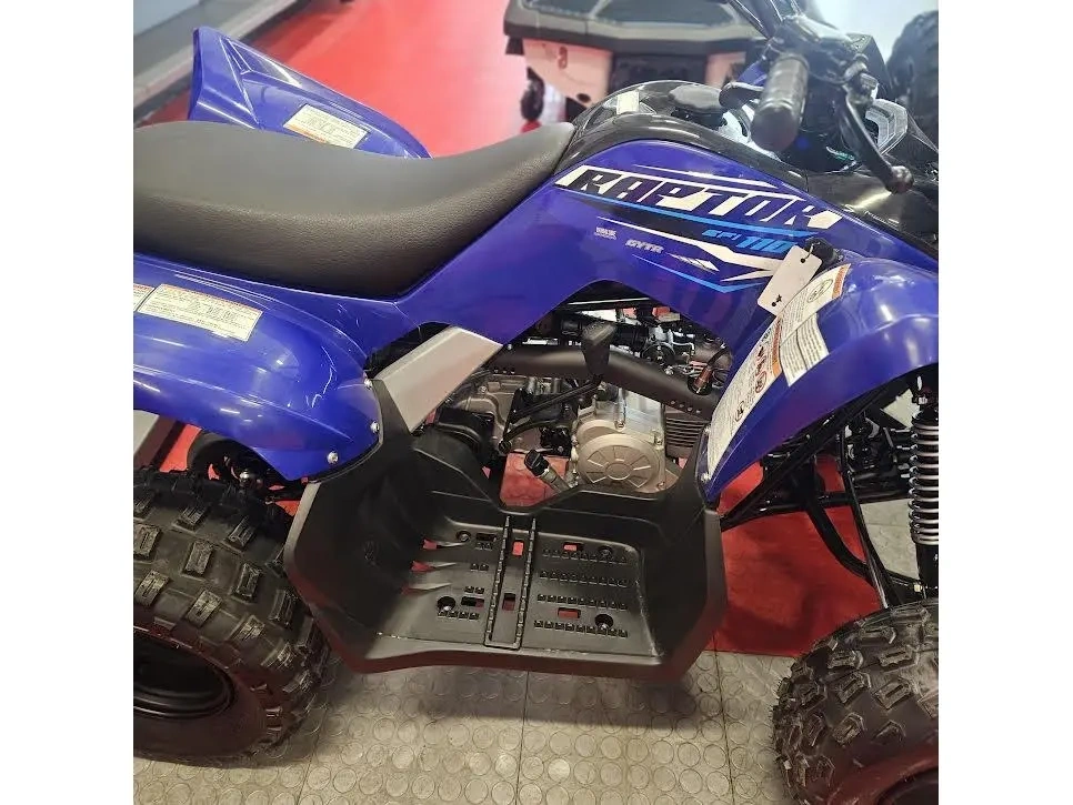 2026 Yamaha Raptor 110 alt