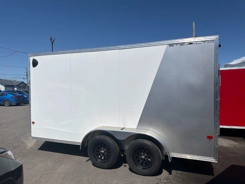 2026 Stealth Trailers Stealth 7x14 Rr alt