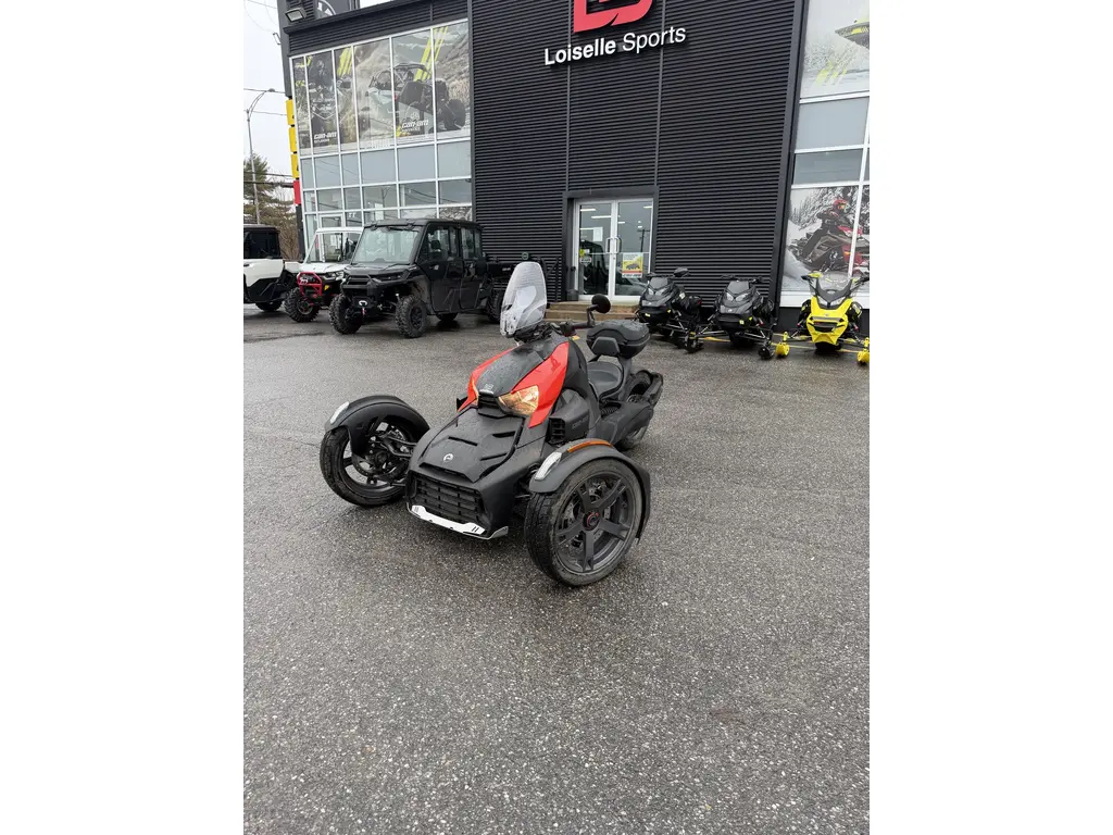 BRP RYKER 600 F1NA 2022