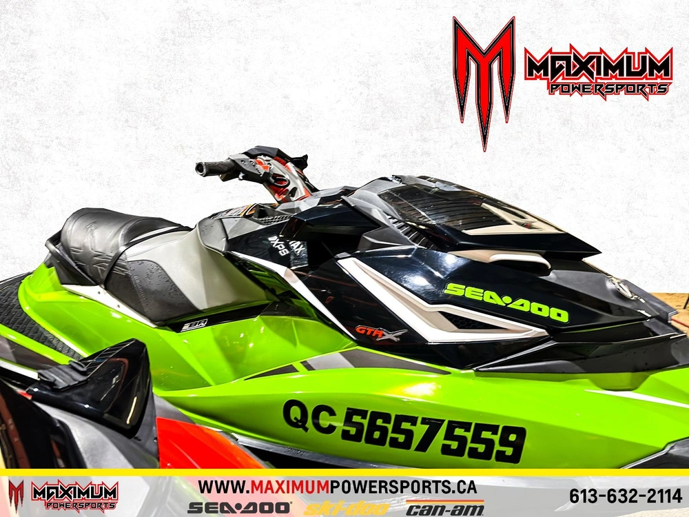 Sea-doo/brp Gtr-x 230 2017 alt