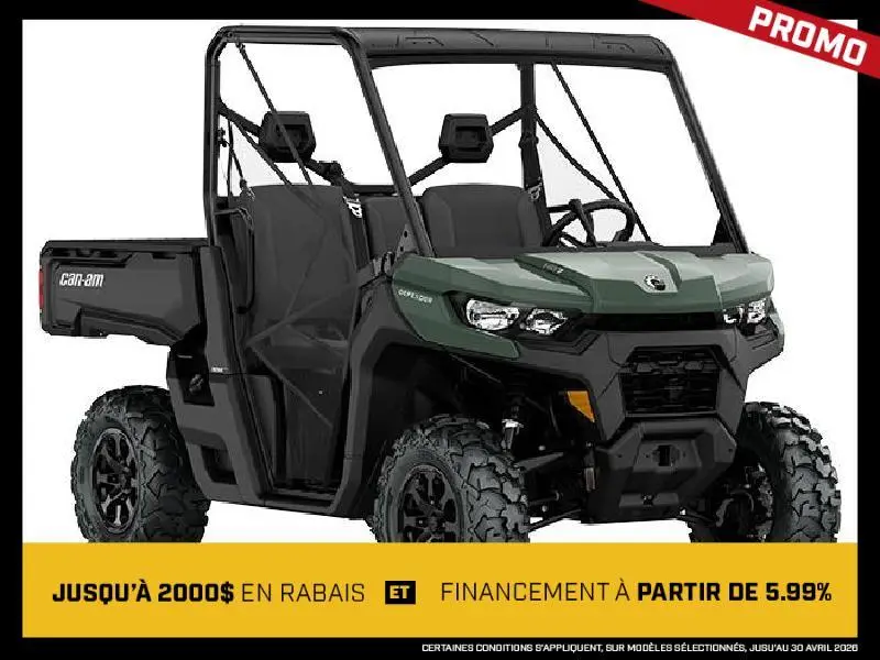 2026 Can-Am Defender DPS HD9