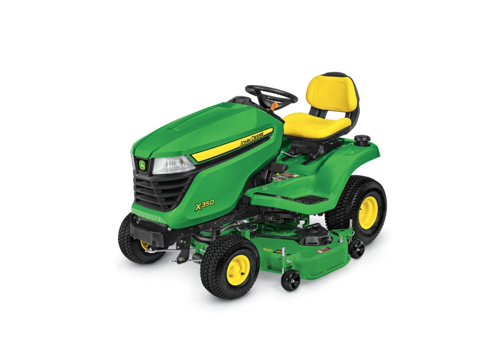 2025 John Deere X350 With 48 Inch Deck alt