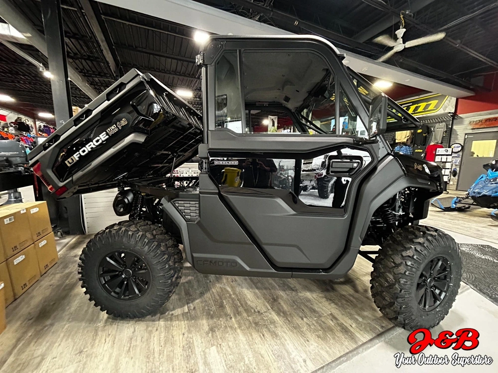 2026 Cfmoto Uforce U10 Pro Highland 2026 Black alt