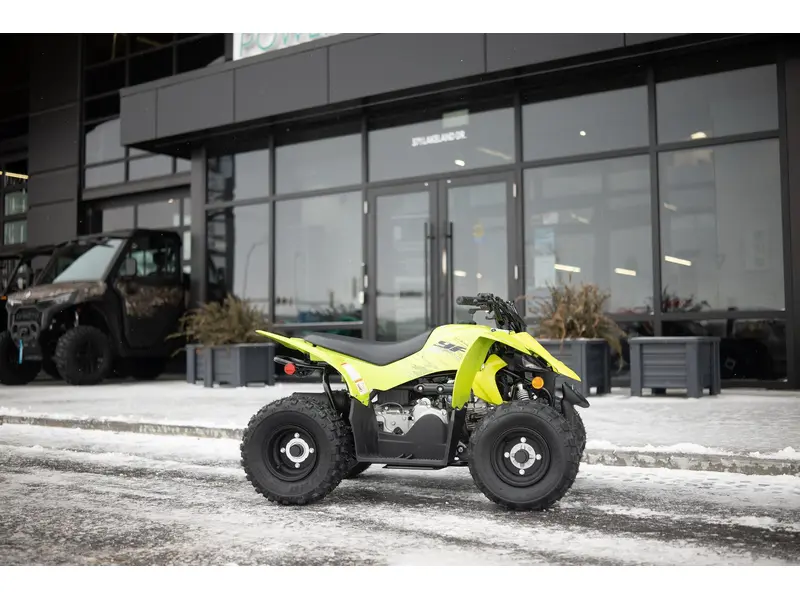 2026 Yamaha YFZ50