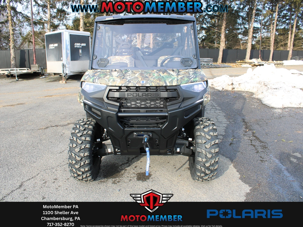 2026 Polaris Ranger Crew 1000 Premium Polaris Pursuit Camo R26t6e99a9 alt
