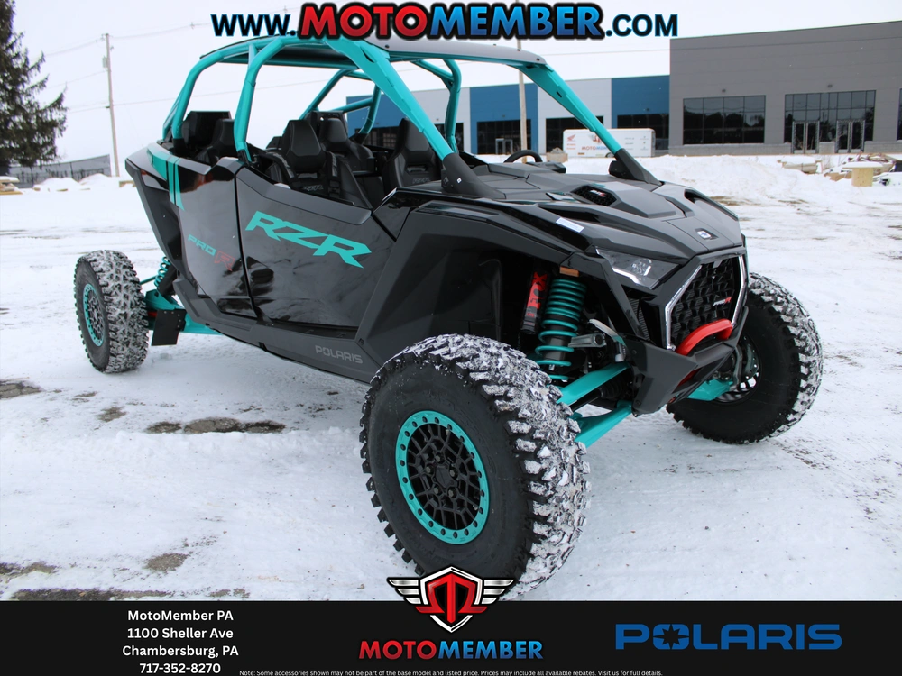 2025 Polaris Rzr Pro R 4 Ultimate Z25r4d2kaj alt