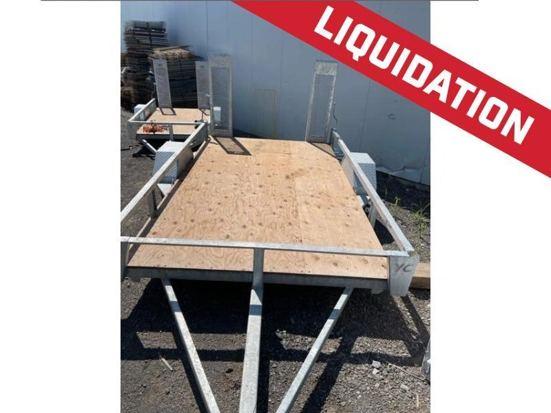 Yc Remorque Yclr72123g Remorque Simple 72'' X 123'' 2022 alt