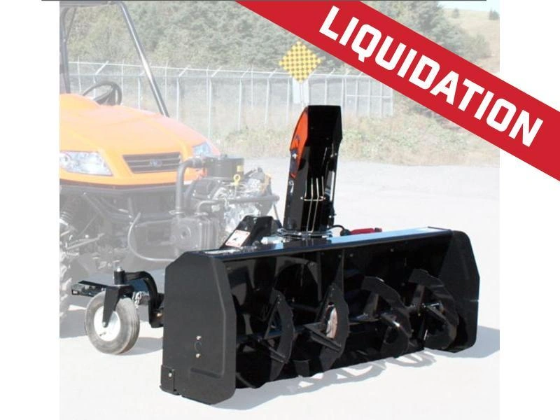 2026 Bercomac Souffleuse 54'' Versatile Plus/15hp alt