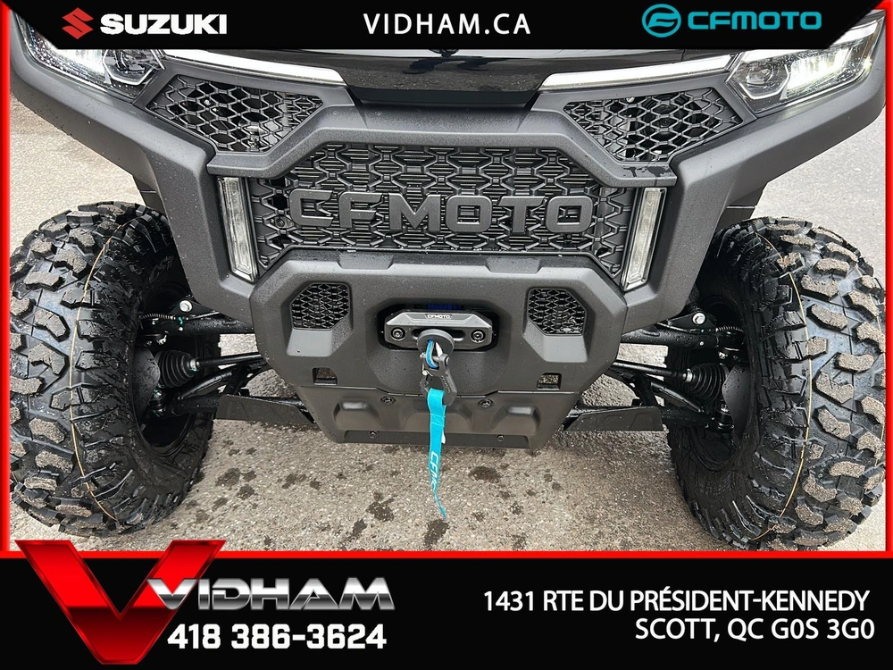 Cfmoto Uforce U10 Pro High 2026 alt