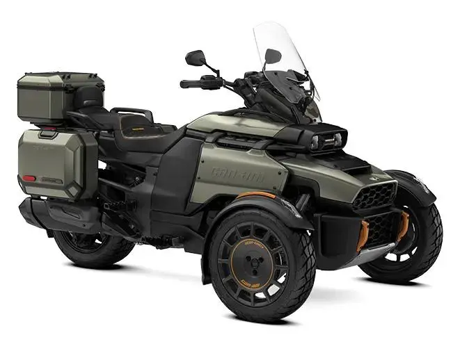 2025 Can-Am Canyon RedRock