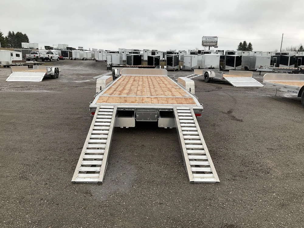 2026 Stronghaul 82x22 5 Ton All Aluminum Car/equipment Trailer alt