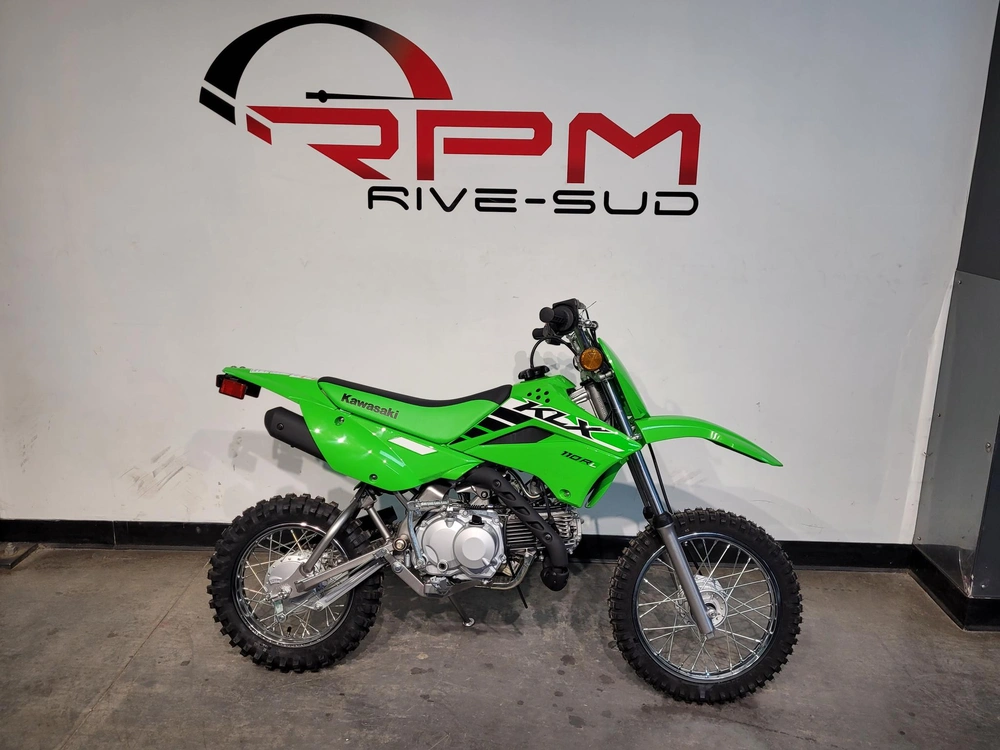 Kawasaki Klx110r L *1.99%/60 Mois💳 2025 alt