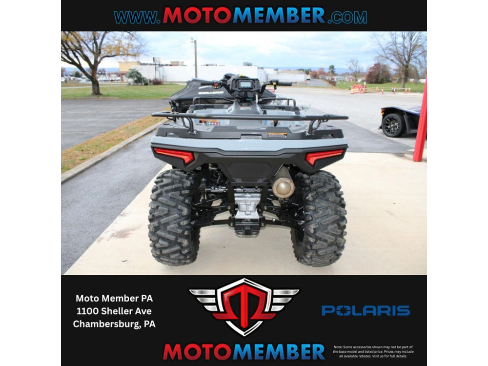 2025 Polaris Sportsman 570 Premium A25sez57ag alt