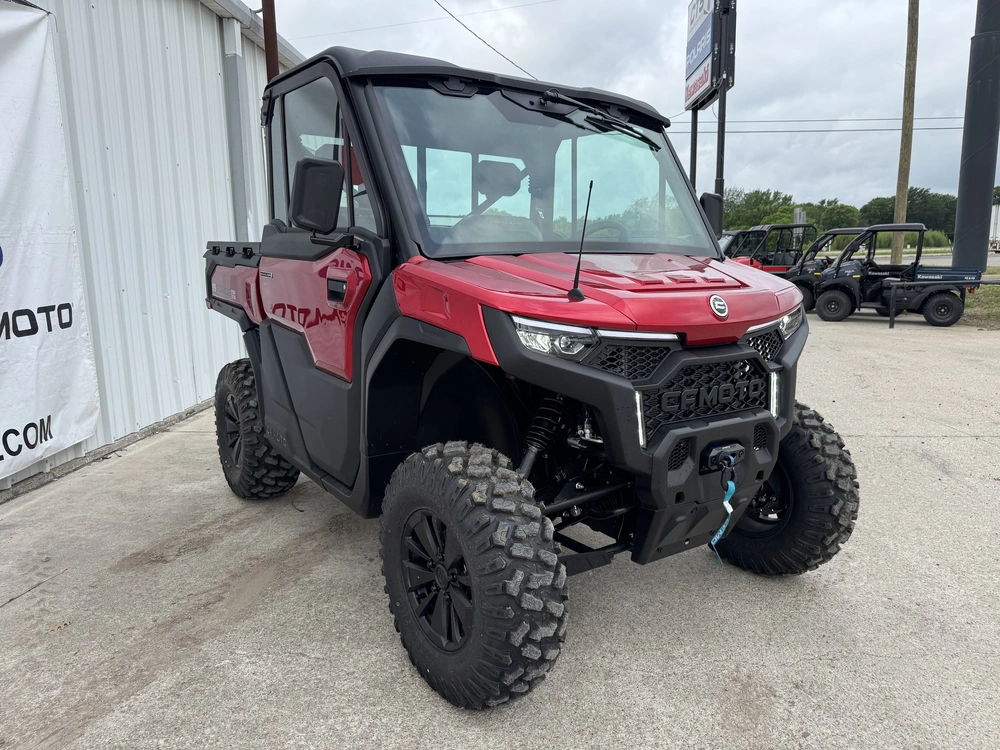 2026 Cfmoto Uforce U10 Pro Highland Cf1000uz-8k alt