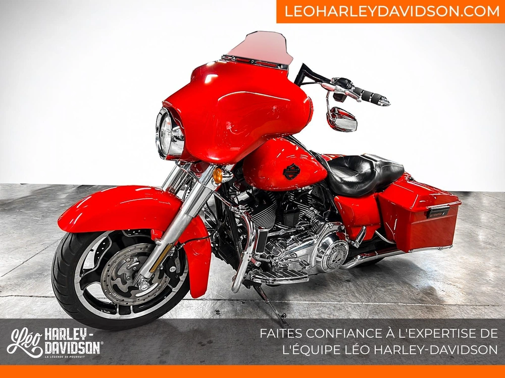 Harley-davidson Flhx Street Glide 2011 alt