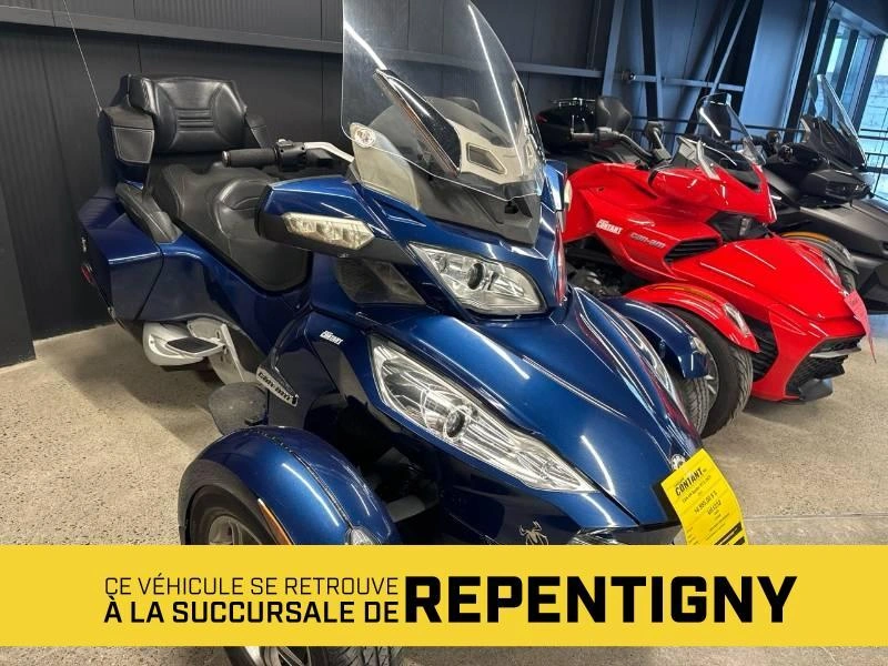 2011 Can-am Spyder Rt-s (se5) alt