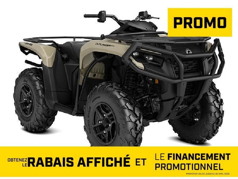 Can-am Outlander Pro Xu Hd7 2026 alt