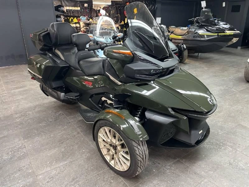 Can-am Spyder Rt Sea-to-sky Vert/pros 2023 alt