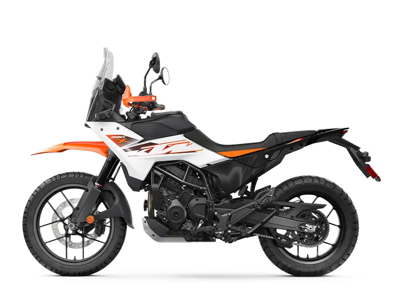 2026 KTM 390 ADVENTURE X